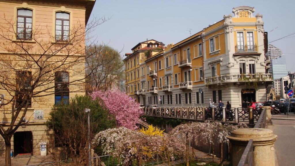 Antica Locanda Solferino Milão Exterior foto
