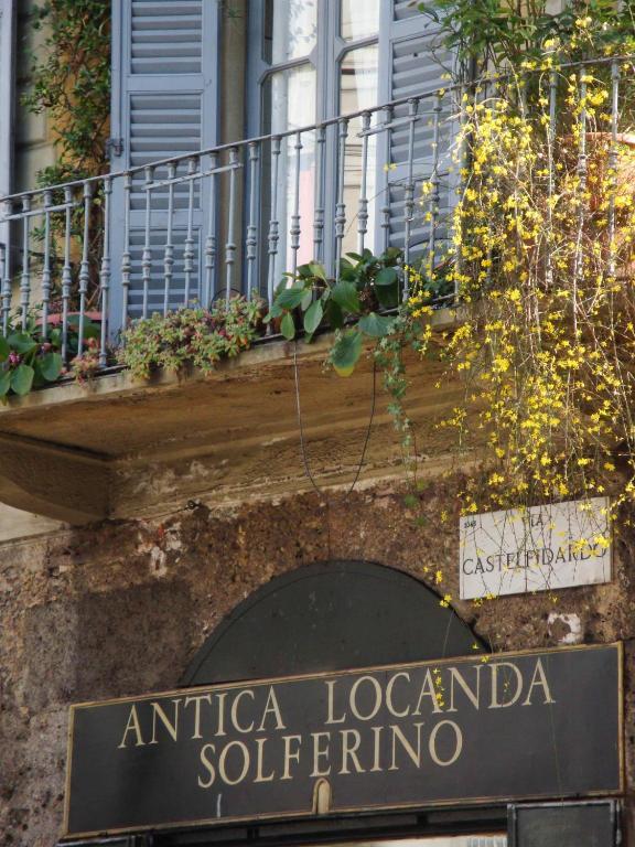 Antica Locanda Solferino Milão Exterior foto