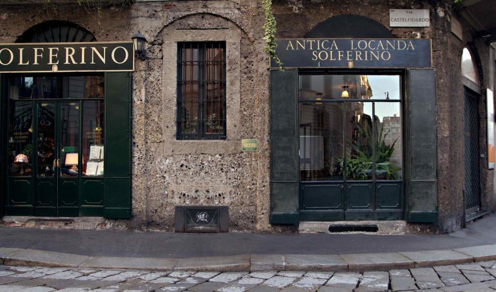 Antica Locanda Solferino Milão Exterior foto