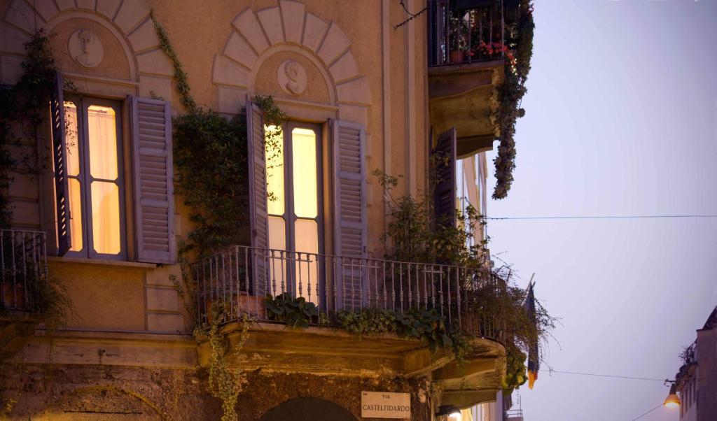 Antica Locanda Solferino Milão Exterior foto