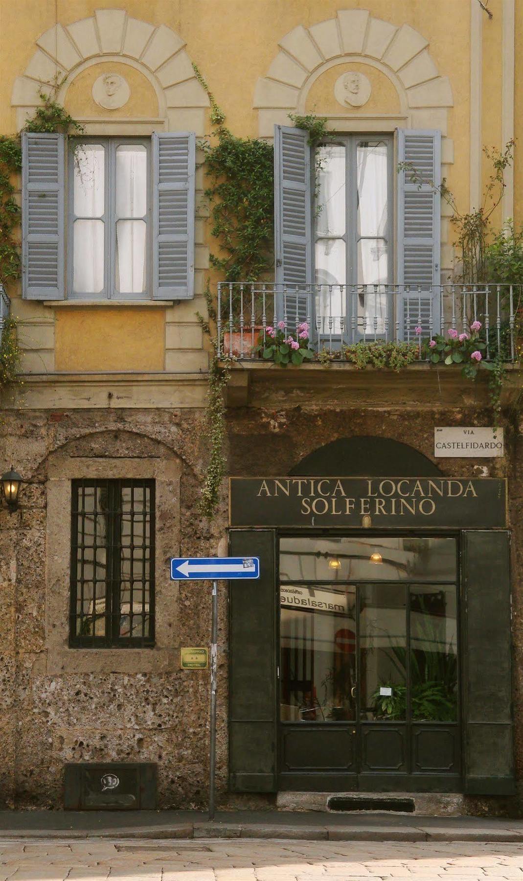 Antica Locanda Solferino Milão Exterior foto
